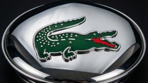 Chrome Lacoste Reflection