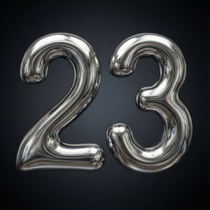 Chrome Liquid Metal 23
