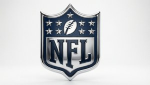 Chrome NFL Shield
