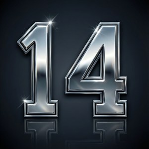 Chrome Number 14