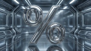 Chrome Percent 3D