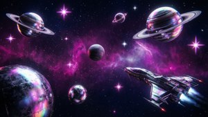 Chrome Planets Nebula
