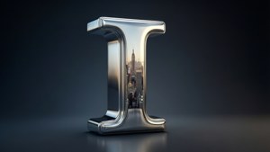 Chrome Reflection I