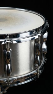 Chrome Snare Drum
