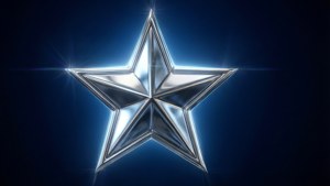 Chrome Star Ablaze