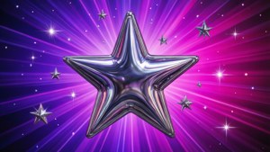 Chrome Star Gradient