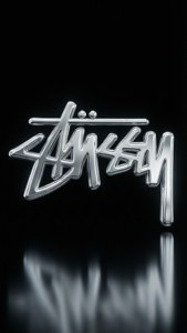 Chrome Stussy 3D