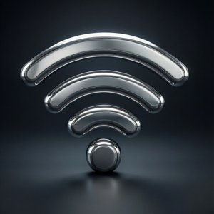 Chrome Wifi Symbol
