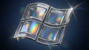 Chrome Windows 95 Logo