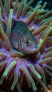 Chromis and Anemone
