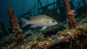 Chromis Shipwreck
