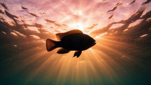 Chromis Sunrise Silhouette
