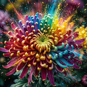 Chrysanthemum Explosion