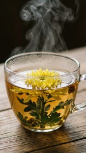 Chrysanthemum Tea Serenity
