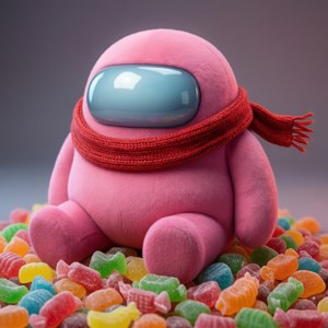 Chubby Pink Candy Lover