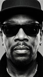 Chuck D Iconic Portrait