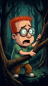 Chuckie's Scary Adventure