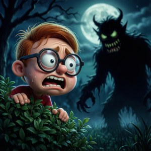 Chuckie's Spooky Adventure
