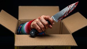Chucky Hand from Box