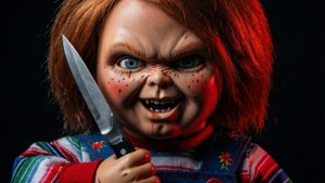 Chucky Knife Close-Up
