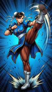 Chun-Li Spinning Bird Kick