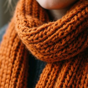 Chunky Knit Scarf