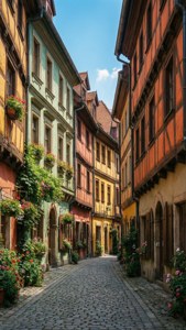 Chur Old Town Alley