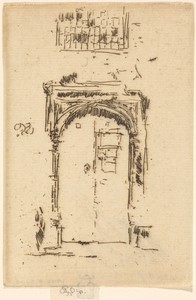 Church Doorway, Edgemere