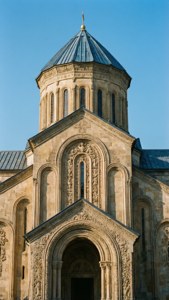 Church Facade Detail