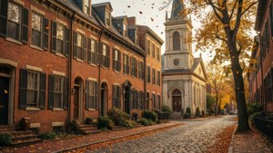 Church Hill Autumn