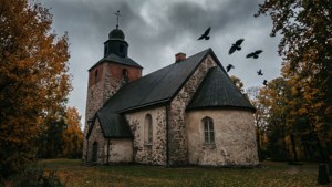 Church in Autumn