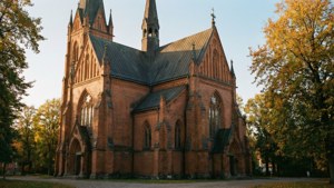 Church in Autumn