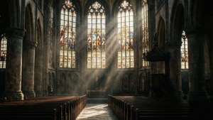 Church Light Rays