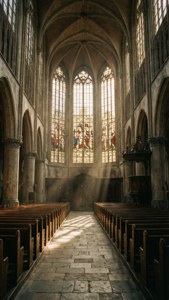 Church Light Rays