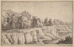 Church of San Adrian on the Via Flaminia