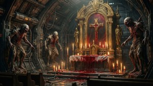Church of Unitology Interior