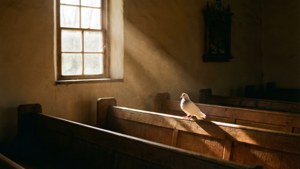 Church Window Light