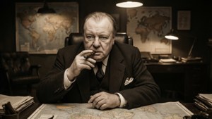 Churchill in War Room