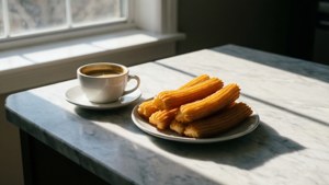 Churro and Coffee Morning