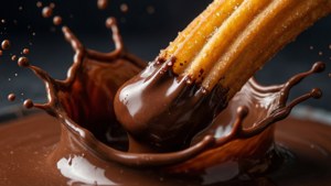 Churro Chocolate Splash