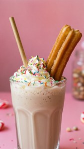 Churro Milkshake Dream