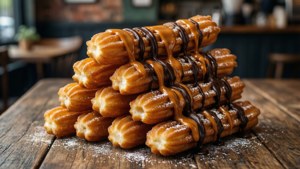 Churro Stack Delight
