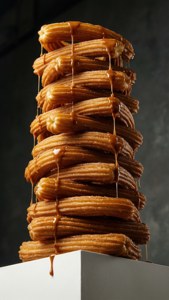 Churros Caramel Tower