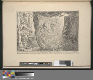 Ci-devant Occupations - or - Madame Talian and the Empress Josephine dancing Naked before Barrass in the Winter of 1797