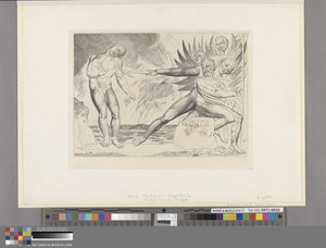 Ciampolo the Barrator Tormented by the Devils (Plate 2)