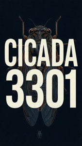 Cicada 3301 Poster