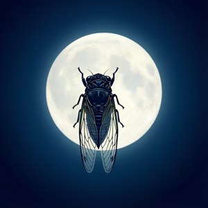 Cicada Moon