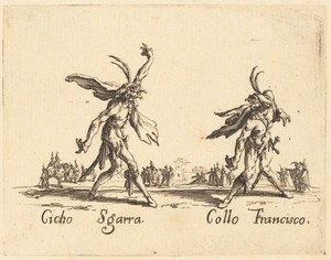 Cicho Sgarra and Collo Francisco