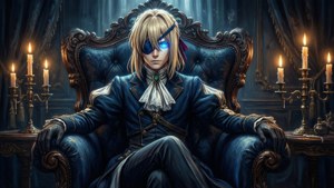 Ciel Phantomhive Candlelight