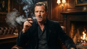 Cigar Lounge Elegance